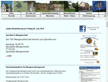 Tablet Screenshot of mengerschied.de
